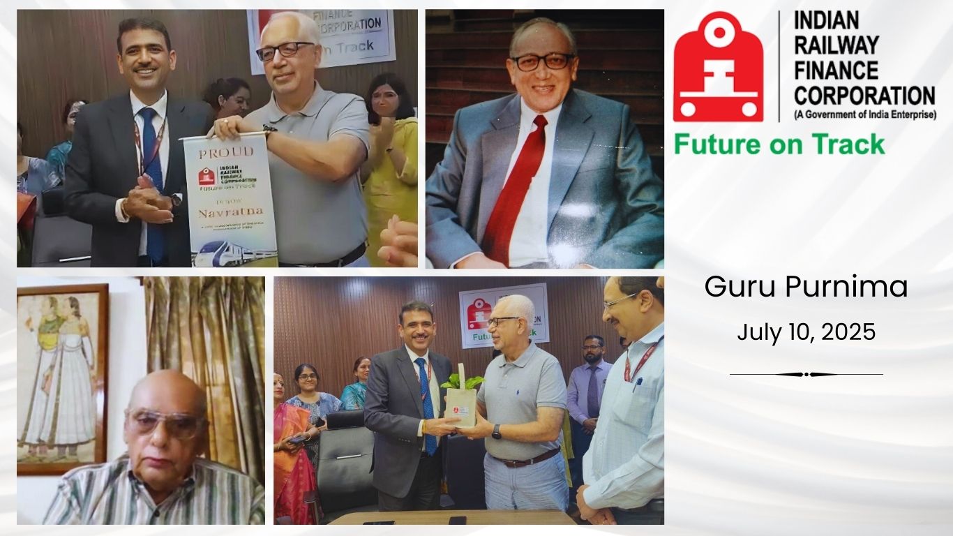 From founding ideals to Navratna heights: IRFC redefines public sector legacy with Guru Purnima tribute
